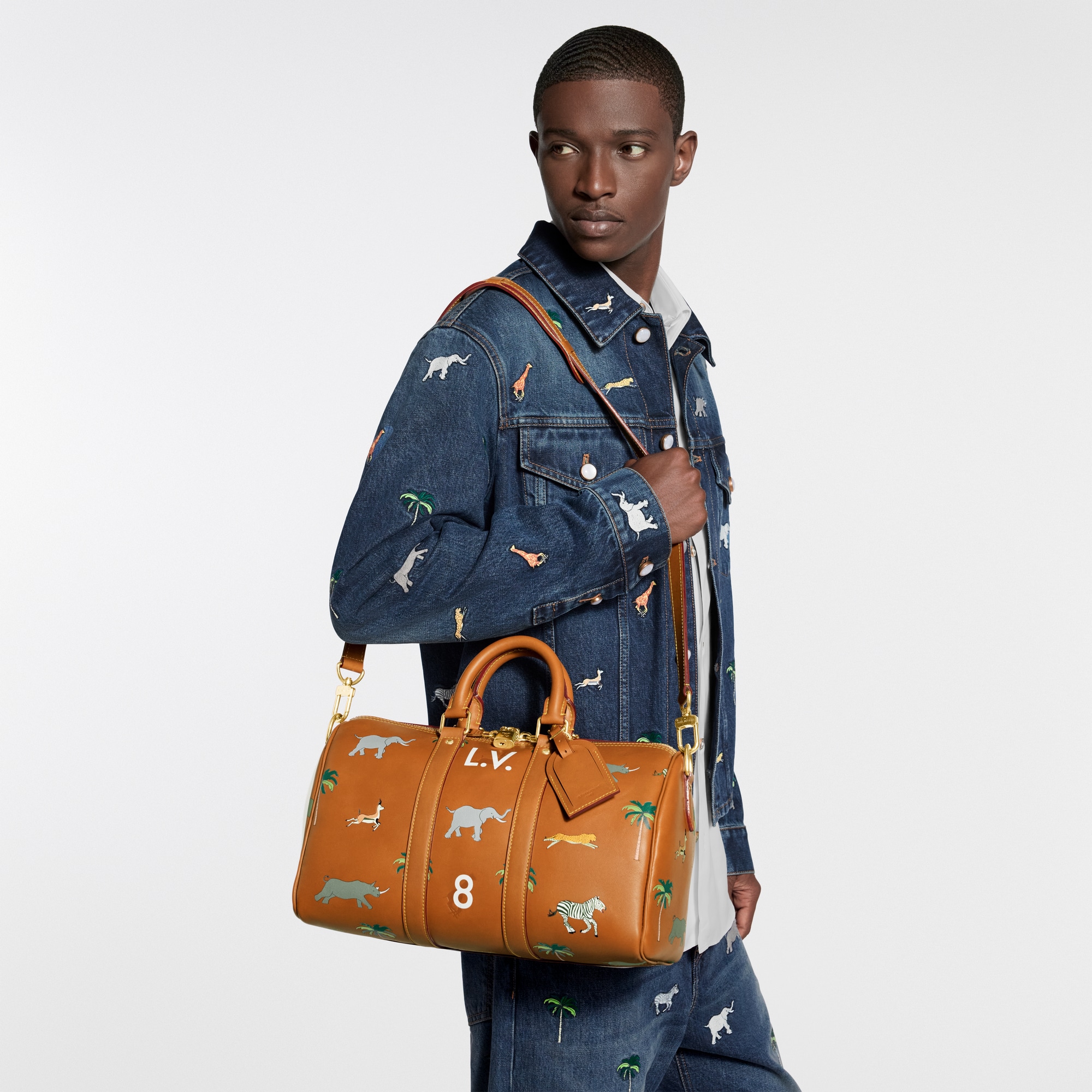 LV x The Darjeling Limited Damier Stole S00 - Accessories M98226